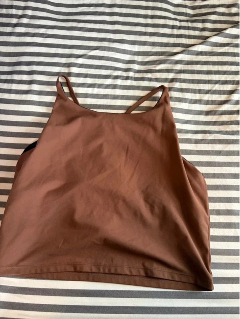 GapFit Studio Bra/cropped tank XL. No removable pads